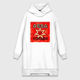 Платье-худи хлопок с принтом ABBA новый альбом Voyage в Тюмени,  |  | abba | voyage | абба | альбом | возвращение | группа | музыка | поп | премьера