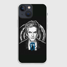 Чехол для iPhone 13 mini с принтом Питер Капальди в Тюмени,  |  | doctor who | serial | доктор кто | путешествия во времени | сериал | сериалы | фантастика
