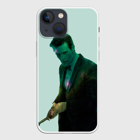 Чехол для iPhone 13 mini с принтом Мэтт Смитт в Тюмени,  |  | doctor who | serial | доктор кто | путешествия во времени | сериал | сериалы | фантастика