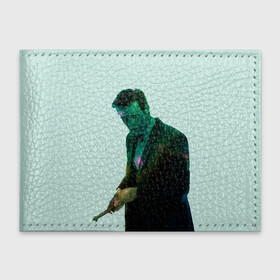 Обложка для студенческого билета с принтом Мэтт Смитт в Тюмени, натуральная кожа | Размер: 11*8 см; Печать на всей внешней стороне | doctor who | serial | доктор кто | путешествия во времени | сериал | сериалы | фантастика