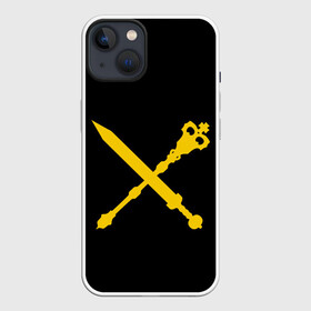 Чехол для iPhone 13 с принтом Вентру в Тюмени,  |  | arturcherkasov1995 | camarilla | vsemayki | аристократы | вампирский маскарад | вентру | каиниты | кланы | проклятье каина