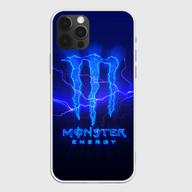 Чехол для iPhone 12 Pro Max с принтом MONSTER ENERGY МОЛНИЯ в Тюмени, Силикон |  | monster | monster energy | монстер | монстер енерджи | монстер енэрджи | монстер энерджи | энергетик | энергетический напиток