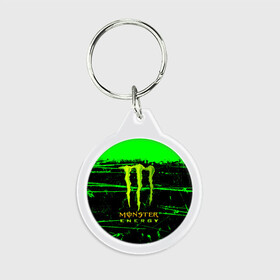 Брелок круглый с принтом MONSTER ENERGY NEON LOGO в Тюмени, пластик и полированная сталь | круглая форма, металлическое крепление в виде кольца | Тематика изображения на принте: monster | monster energy | монстер | монстер енерджи | монстер енэрджи | монстер энерджи | неон | энергетик | энергетический напиток