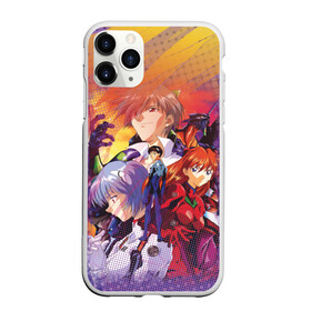 Чехол для iPhone 11 Pro Max матовый с принтом Евангелион в Тюмени, Силикон |  | neon genesis evangelion | аниме | аска лэнгли сорью | евангелион | манга | рей аянами | синдзи икари