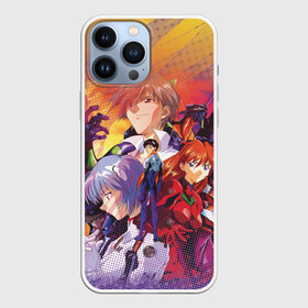 Чехол для iPhone 13 Pro Max с принтом Евангелион в Тюмени,  |  | neon genesis evangelion | аниме | аска лэнгли сорью | евангелион | манга | рей аянами | синдзи икари