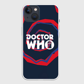 Чехол для iPhone 13 с принтом Пришелец с планеты Галлифрей в Тюмени,  |  | doctor who | serial | доктор кто | путешествия во времени | сериал | сериалы | фантастика