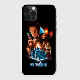 Чехол для iPhone 12 Pro Max с принтом Doctor who team в Тюмени, Силикон |  | doctor who | serial | доктор кто | путешествия во времени | сериал | сериалы | фантастика