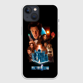 Чехол для iPhone 13 с принтом Doctor who team в Тюмени,  |  | doctor who | serial | доктор кто | путешествия во времени | сериал | сериалы | фантастика