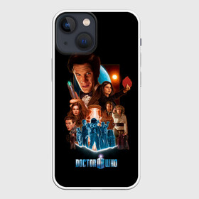 Чехол для iPhone 13 mini с принтом Doctor who team в Тюмени,  |  | doctor who | serial | доктор кто | путешествия во времени | сериал | сериалы | фантастика