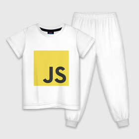Детская пижама хлопок с принтом Javascript в Тюмени, 100% хлопок |  брюки и футболка прямого кроя, без карманов, на брюках мягкая резинка на поясе и по низу штанин
 | java script | javascript | js | js5 | айтишник | вебразработка | джава скрипт | джаваскрипт | программист | ява скрипт | яваскрипт | язык программирования