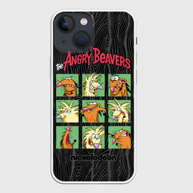 Чехол для iPhone 13 mini с принтом Крутые Бобры в Тюмени,  |  | cartoon | cartoon   series | cool beavers | deggetu | frames | norbert | деггету | кадры | крутые бобры | мульт   сериал | мультфильм | норберту