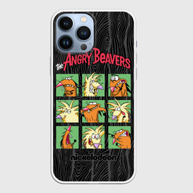 Чехол для iPhone 13 Pro Max с принтом Крутые Бобры в Тюмени,  |  | cartoon | cartoon   series | cool beavers | deggetu | frames | norbert | деггету | кадры | крутые бобры | мульт   сериал | мультфильм | норберту