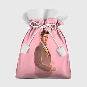 Подарочный 3D мешок с принтом Доктор Мэтт в Тюмени, 100% полиэстер | Размер: 29*39 см | doctor who | serial | доктор кто | путешествия во времени | сериал | сериалы | фантастика