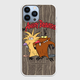 Чехол для iPhone 13 Pro Max с принтом Крутые Бобры в Тюмени,  |  | cartoon | cartoon   series | cool beavers | deggetu | nickelodeon | norbert | деггету | крутые бобры | мульт   сериал | мультфильм | никелодеон | норберту