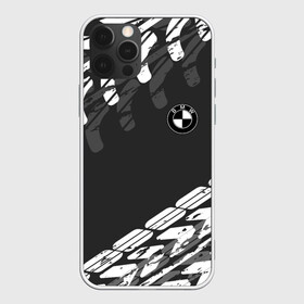 Чехол для iPhone 12 Pro Max с принтом БМВ | BMW TIRE TREAD в Тюмени, Силикон |  | bmw | авто | автомобиль | бмв | логотип | марка | машина | модель | протектор | следы | шины