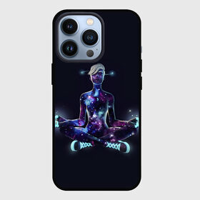 Чехол для iPhone 13 Pro с принтом Galaxy Scout в Тюмени,  |  | Тематика изображения на принте: epic games | galaxy | samsung | scout | иллюстрация | королевская битва | фортнайт