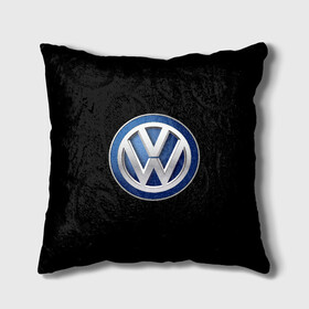 Подушка 3D с принтом Volkswagen логотип в Тюмени, наволочка – 100% полиэстер, наполнитель – холлофайбер (легкий наполнитель, не вызывает аллергию). | состоит из подушки и наволочки. Наволочка на молнии, легко снимается для стирки | golf | logo | polo | tuareg | volkswagen | vw | авто | автомобиль | лого | логотип | машина | пассат | поло | сс | тачка | тигуан | туарег | фольксваген | цц