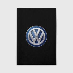 Обложка для автодокументов с принтом Volkswagen логотип в Тюмени, натуральная кожа |  размер 19,9*13 см; внутри 4 больших “конверта” для документов и один маленький отдел — туда идеально встанут права | golf | logo | polo | tuareg | volkswagen | vw | авто | автомобиль | лого | логотип | машина | пассат | поло | сс | тачка | тигуан | туарег | фольксваген | цц