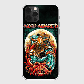 Чехол для iPhone 12 Pro Max с принтом Amon Amarth в Тюмени, Силикон |  | amon amarth | metal | викинг метал | группы | дэт метал | метал | музыка | рок