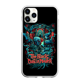 Чехол для iPhone 11 Pro матовый с принтом The Black Dahlia Murder в Тюмени, Силикон |  | Тематика изображения на принте: death metal | tbdm | the black dahlia murder | группы | метал | музыка | рок