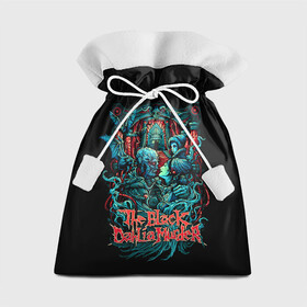 Подарочный 3D мешок с принтом The Black Dahlia Murder в Тюмени, 100% полиэстер | Размер: 29*39 см | Тематика изображения на принте: death metal | tbdm | the black dahlia murder | группы | метал | музыка | рок