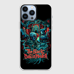 Чехол для iPhone 13 Pro Max с принтом The Black Dahlia Murder в Тюмени,  |  | Тематика изображения на принте: death metal | tbdm | the black dahlia murder | группы | метал | музыка | рок