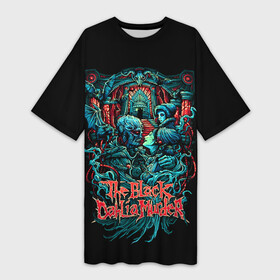 Платье-футболка 3D с принтом The Black Dahlia Murder в Тюмени,  |  | Тематика изображения на принте: death metal | tbdm | the black dahlia murder | группы | метал | музыка | рок