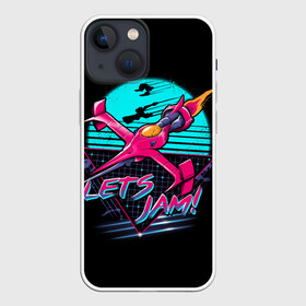 Чехол для iPhone 13 mini с принтом Cowboy Bebop, Lets Jam в Тюмени,  |  | anime | cowboy bebop | lets jam | space cowboy | swordfish | аниме | ковбой бибоп | ковбойский бибоп | космический ковбой | космический корабль | манга | спайк шпигель