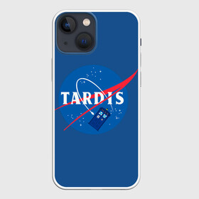 Чехол для iPhone 13 mini с принтом Тардис в космосе в Тюмени,  |  | doctor who | serial | доктор кто | путешествия во времени | сериал | сериалы | фантастика