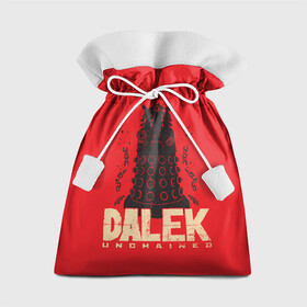 Подарочный 3D мешок с принтом Dalek в Тюмени, 100% полиэстер | Размер: 29*39 см | doctor who | serial | доктор кто | путешествия во времени | сериал | сериалы | фантастика