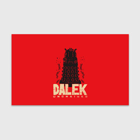 Бумага для упаковки 3D с принтом Dalek в Тюмени, пластик и полированная сталь | круглая форма, металлическое крепление в виде кольца | doctor who | serial | доктор кто | путешествия во времени | сериал | сериалы | фантастика