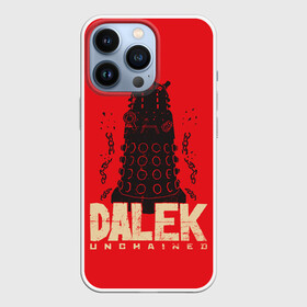 Чехол для iPhone 13 Pro с принтом Dalek в Тюмени,  |  | doctor who | serial | доктор кто | путешествия во времени | сериал | сериалы | фантастика