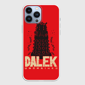 Чехол для iPhone 13 Pro Max с принтом Dalek в Тюмени,  |  | doctor who | serial | доктор кто | путешествия во времени | сериал | сериалы | фантастика