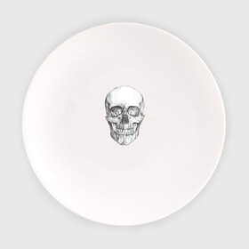 Тарелка с принтом Реалистичный рисунок Черепа в Тюмени, фарфор | диаметр - 210 мм
диаметр для нанесения принта - 120 мм | skull | skull art | анатомия | анатомия головы | реалистичный череп | реальный череп | рисунок черепа | рок череп | череп | череп арт
