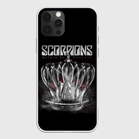 Чехол для iPhone 12 Pro Max с принтом SCORPIONS в Тюмени, Силикон |  | chainge | forever | germany | grunge | king | metal | music | punk | return | rock | scorpions | wind | ветер | германия | гранж | корона | метал | панк | перемен | рок | скорпионс | хард рок