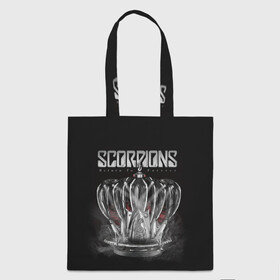 Шоппер 3D с принтом SCORPIONS в Тюмени, 100% полиэстер | Плотность: 200 г/м2; Размер: 34×35 см; Высота лямок: 30 см | chainge | forever | germany | grunge | king | metal | music | punk | return | rock | scorpions | wind | ветер | германия | гранж | корона | метал | панк | перемен | рок | скорпионс | хард рок