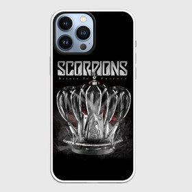 Чехол для iPhone 13 Pro Max с принтом SCORPIONS в Тюмени,  |  | Тематика изображения на принте: chainge | forever | germany | grunge | king | metal | music | punk | return | rock | scorpions | wind | ветер | германия | гранж | корона | метал | панк | перемен | рок | скорпионс | хард рок