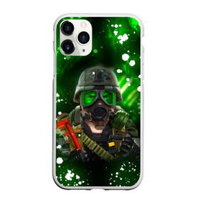 Чехол для iPhone 11 Pro матовый с принтом Opposing Force | Адриан Шепард (+спина) (Z) в Тюмени, Силикон |  | aperture laboratories | black mesa | half life | opposing force | valve | адриан шепард | блэк меса | вэлв | халф лайф