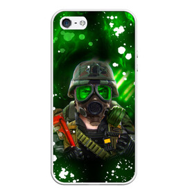 Чехол для iPhone 5/5S матовый с принтом Opposing Force | Адриан Шепард (+спина) (Z) в Тюмени, Силикон | Область печати: задняя сторона чехла, без боковых панелей | aperture laboratories | black mesa | half life | opposing force | valve | адриан шепард | блэк меса | вэлв | халф лайф