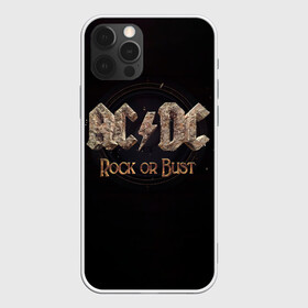 Чехол для iPhone 12 Pro Max с принтом AC/DC Rock or Bust в Тюмени, Силикон |  | Тематика изображения на принте: ac dc | acdc | acdc ас дс | angus young | back in black | highway to hell | mckinno | австралийская | ангус янг | ас дс | асдс | блюз | в форме | гитара | группа | крис слэйд | метал | молния | музыка | певец | рок | рок н ролл | стиви янг