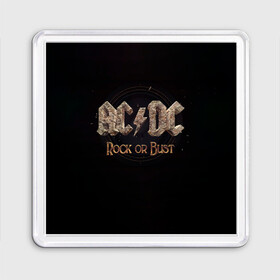 Магнит 55*55 с принтом AC/DC Rock or Bust в Тюмени, Пластик | Размер: 65*65 мм; Размер печати: 55*55 мм | ac dc | acdc | acdc ас дс | angus young | back in black | highway to hell | mckinno | австралийская | ангус янг | ас дс | асдс | блюз | в форме | гитара | группа | крис слэйд | метал | молния | музыка | певец | рок | рок н ролл | стиви янг