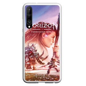 Чехол для Honor P30 с принтом Элой Horizon Forbidden West DE в Тюмени, Силикон | Область печати: задняя сторона чехла, без боковых панелей | aloy | bow | dinosaur | games | horizon forbidden west | hunt | nextgen | playstation 5 | ps5 | robot | zero dawn | горизонт | динозавр | запретный запад | игры | лук | некстген | нулевой рассвет | охота | плейстейшен 5 | пс5 | робот | элой