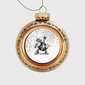 Стеклянный ёлочный шар с принтом Гитара сэлфи в Тюмени, Стекло | Диаметр: 80 мм | Тематика изображения на принте: peace | selfi | гитара | мир | рок | рокер | сэлфи | фотка | электрогитара