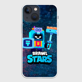 Чехол для iPhone 13 mini с принтом ЭШ Ash Brawl Stars в Тюмени,  |  | ash | brawl | brawl stars | brawlstars | brawl_stars | аш | бравл | бравлстарс | эш