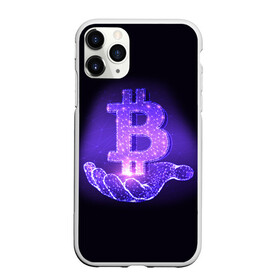 Чехол для iPhone 11 Pro матовый с принтом BITCOIN IN HAND | БИТКОИН в Тюмени, Силикон |  | bitcoin | btc | coin | биткоин | биткойн | валюта | деньги | криптовалюта | монета | платёжная система | технология