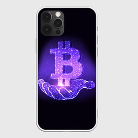 Чехол для iPhone 12 Pro с принтом BITCOIN IN HAND | БИТКОИН в Тюмени, силикон | область печати: задняя сторона чехла, без боковых панелей | bitcoin | btc | coin | биткоин | биткойн | валюта | деньги | криптовалюта | монета | платёжная система | технология