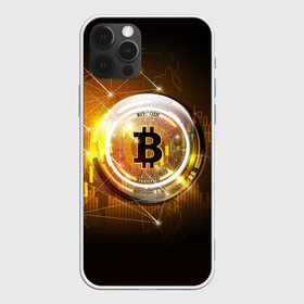 Чехол для iPhone 12 Pro Max с принтом КРИПТОВАЛЮТА БИТКОИН в Тюмени, Силикон |  | bitcoin | btc | coin | биткоин | биткойн | валюта | деньги | криптовалюта | монета | платёжная система | технология