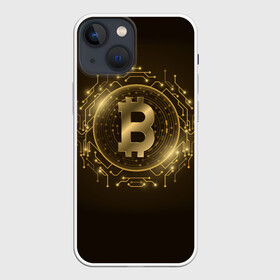 Чехол для iPhone 13 mini с принтом БИТКОИН | КРИПТОВАЛЮТА в Тюмени,  |  | bitcoin | btc | coin | биткоин | биткойн | валюта | деньги | криптовалюта | монета | платёжная система | технология