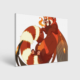 Холст прямоугольный с принтом Огненная панда в Тюмени, 100% ПВХ |  | арт | красная панда | крылья | малая панда | маленькая панда | огонь | панда | панда стайана | перья | рисунок | стайана | фантастический зверь | фантастическое животное | язык пламени
