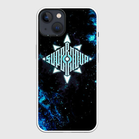 Чехол для iPhone 13 с принтом Supernova в Тюмени,  |  | galaxy | space | stars | super | вселенная | звезда | калиграфия | каллиграфия | колиграфия | коллиграфия | космос | новая | сверх | супер